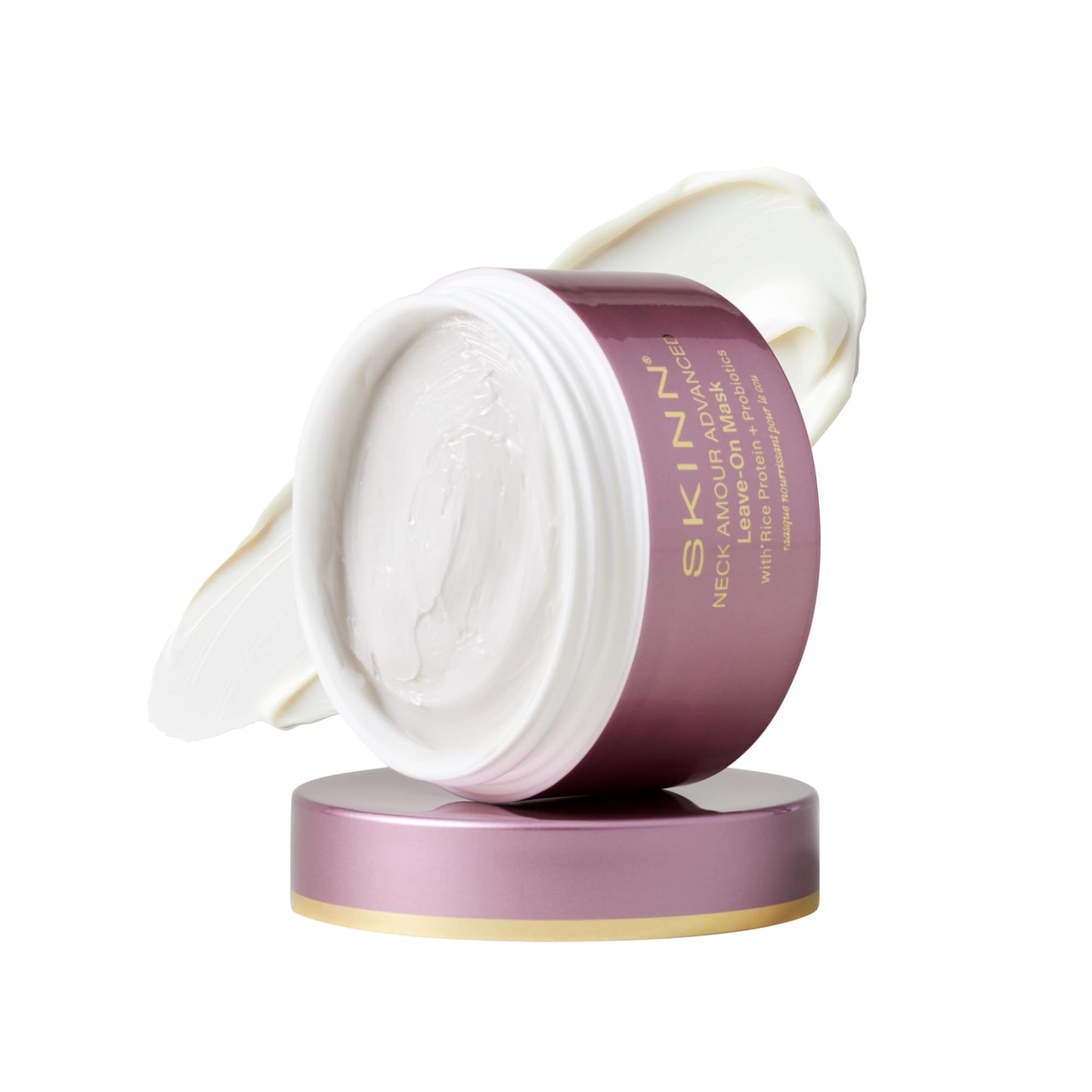 SKINN Neck Amour – Overnight Neck Mask for Firming & Lifting (Men & Women)
