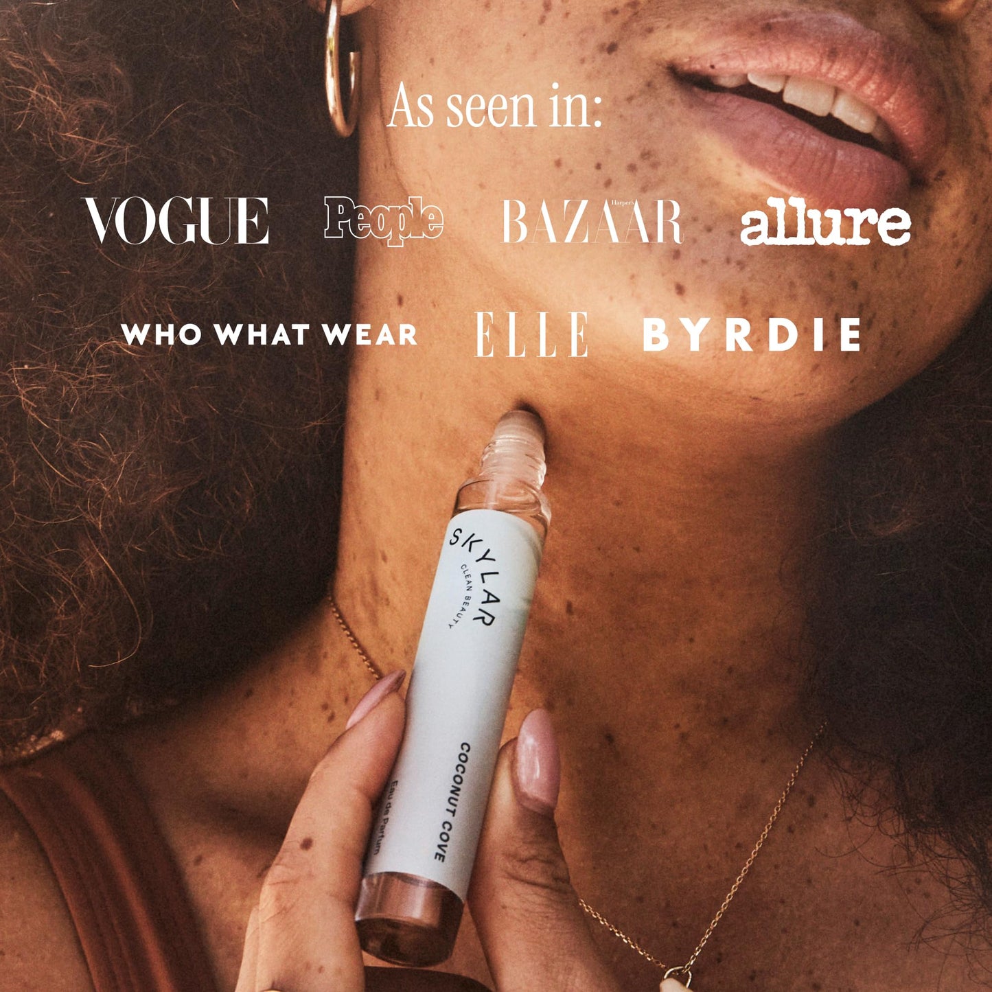 Skylar Coconut Cove Eau de Parfum – Hypoallergenic & Vegan Unisex Fragrance (10mL)