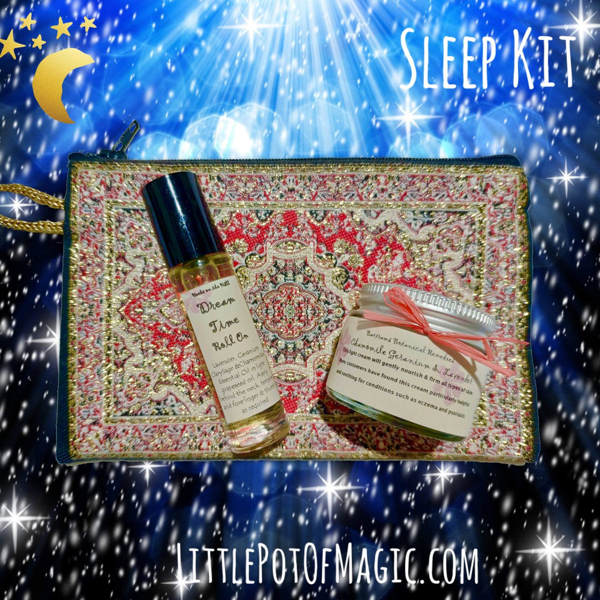 Sleep Kit - Purse for Rest & Rejuvenation
