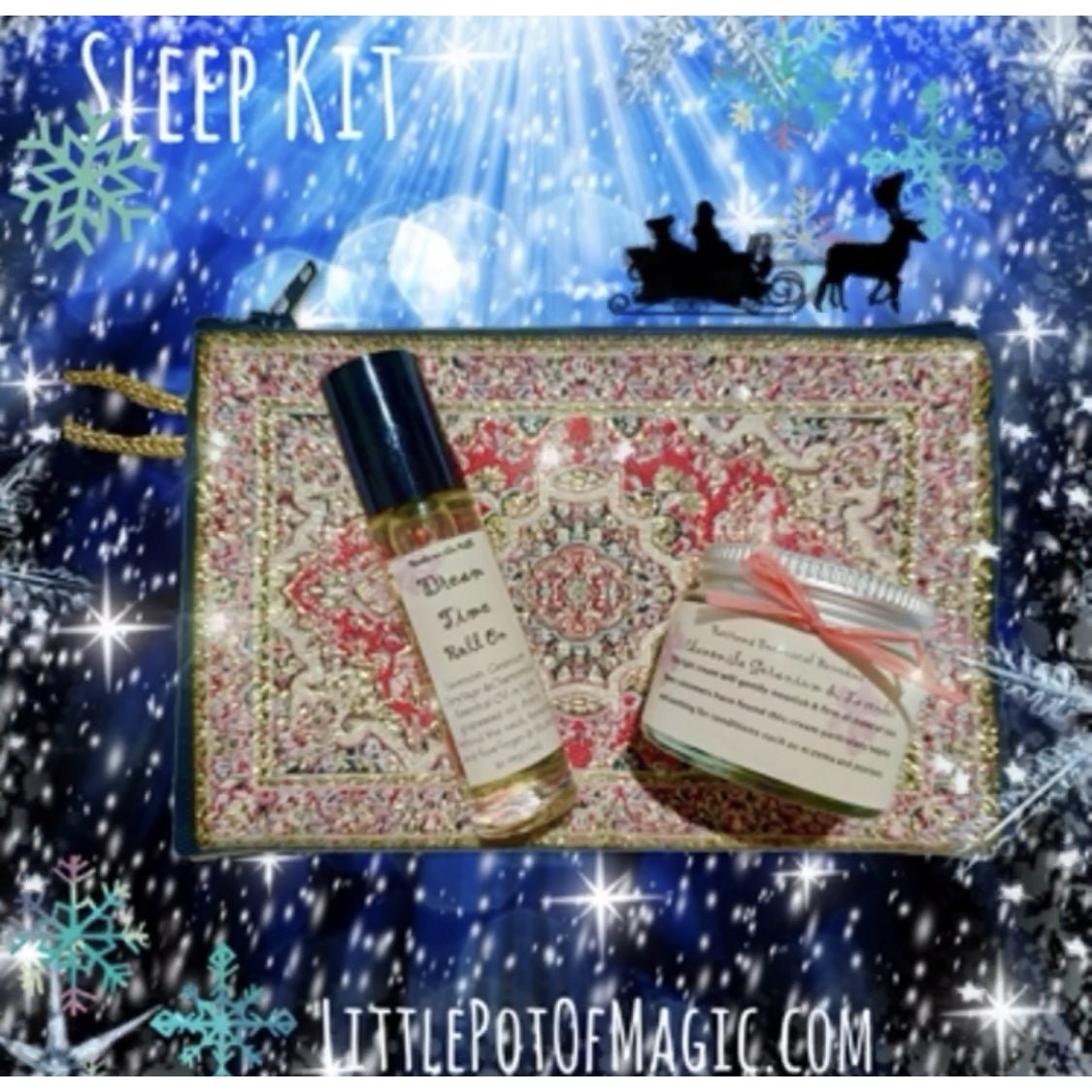 Sleep Kit - Purse for Rest & Rejuvenation