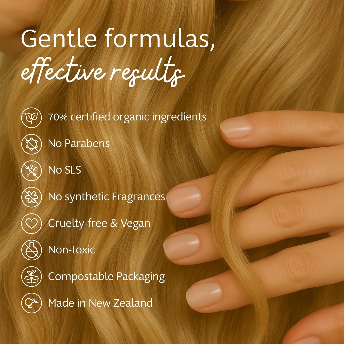 Slo Dry Shampoo Powder for Light Hair | Lavender + Ylang Ylang | 2 Pack (35g each) – All Natural, Vegan & Cruelty-Free, Talc-Free, Paper Packaging