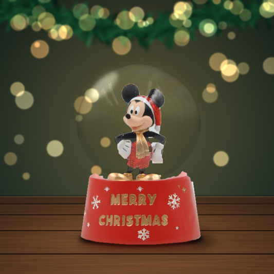 Disney LED Mickey Snow Globe