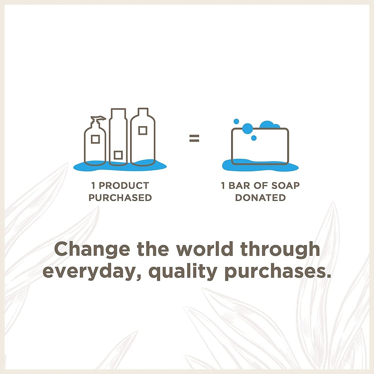 Soapbox Liquid Hand Soap & Body Wash – Sea Minerals & Blue Iris, 1 Gallon Refill – Vegan, Cruelty-Free