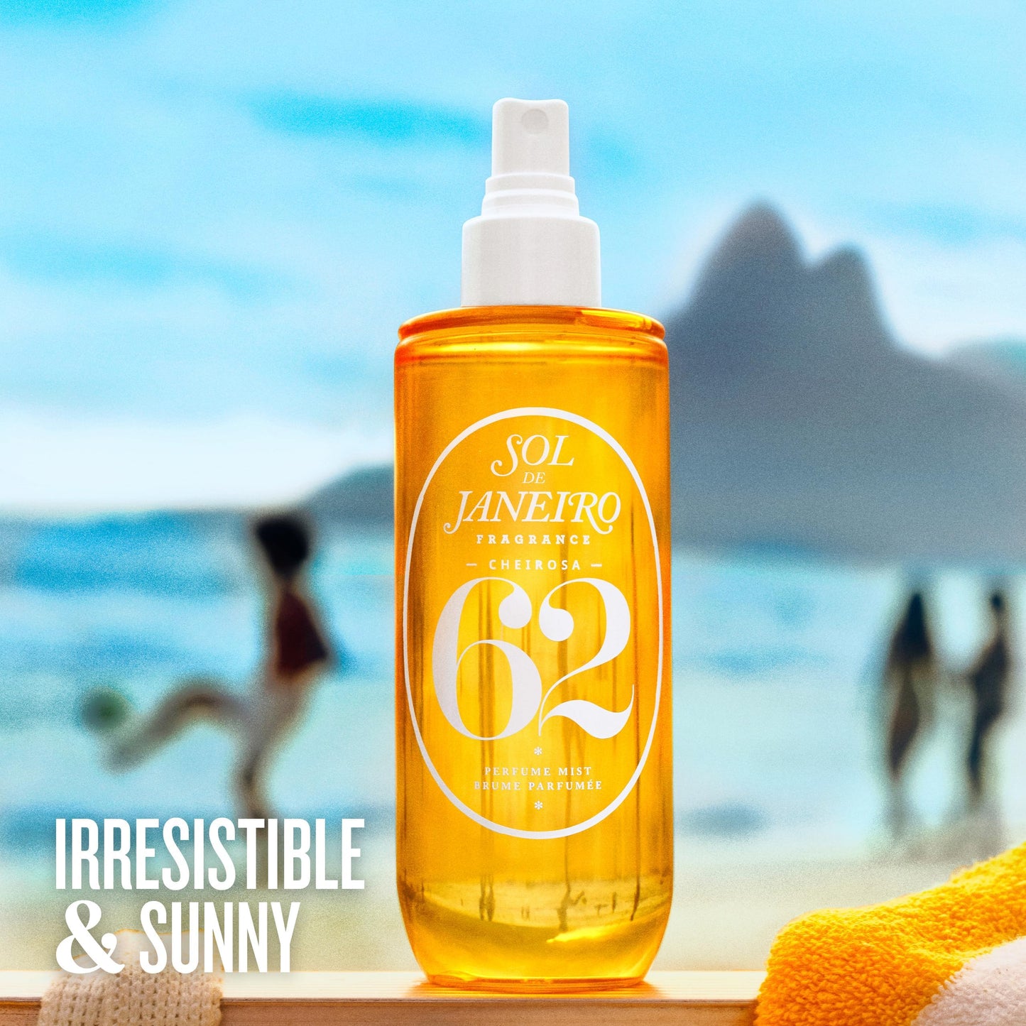 Sol de Janeiro Cheirosa 62 Hair & Body Fragrance Mist Refill 240 mL / 8 fl oz