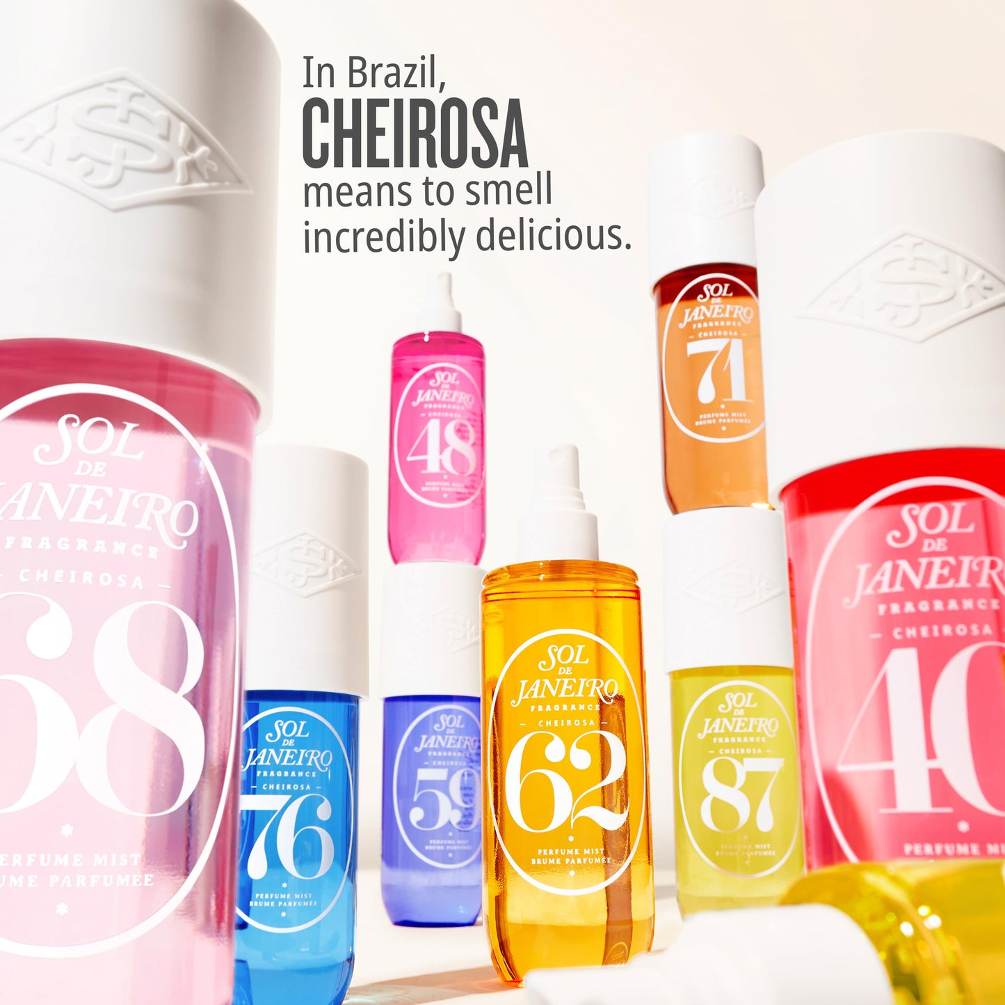 Sol de Janeiro Cheirosa 59 Hair & Body Fragrance Mist Refill – 240 mL / 8 fl oz