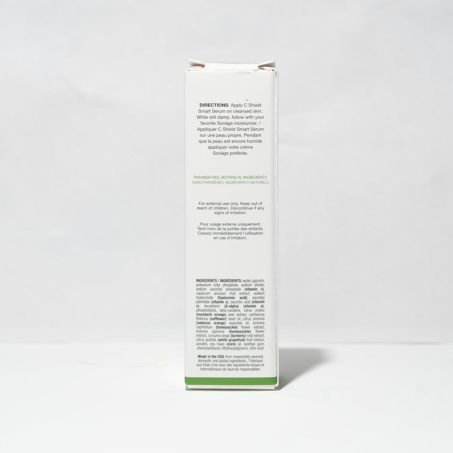 SONAGE C Shield Smart Serum: Hyaluronic Acid & Vitamin C | Brightens, Blue Light Shield, Fades Dark Spots (15 ml)