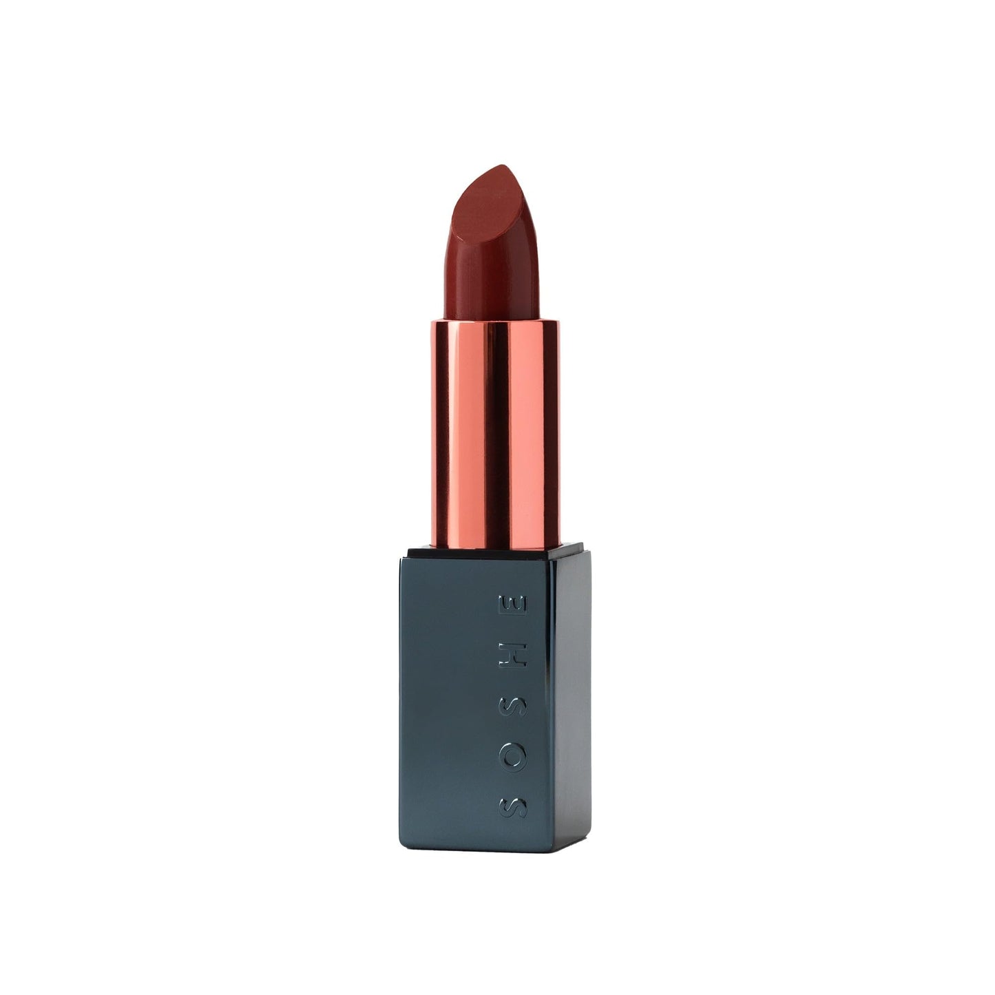 SOSHE Beauty Ceramide Refillable Lip Silk – Speakeasy Dusty Mauve | Cruelty-Free, Plastic Negative