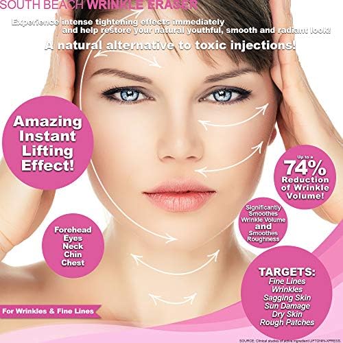South Beach Salon Strength Anti-Aging Wrinkle Cream – Neck Firming & Skin Tightening (50ml)