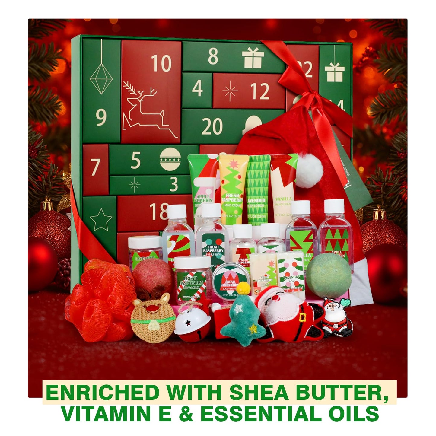 Advent Skincare Calendar 2025 for Adults | Spa Luxetique