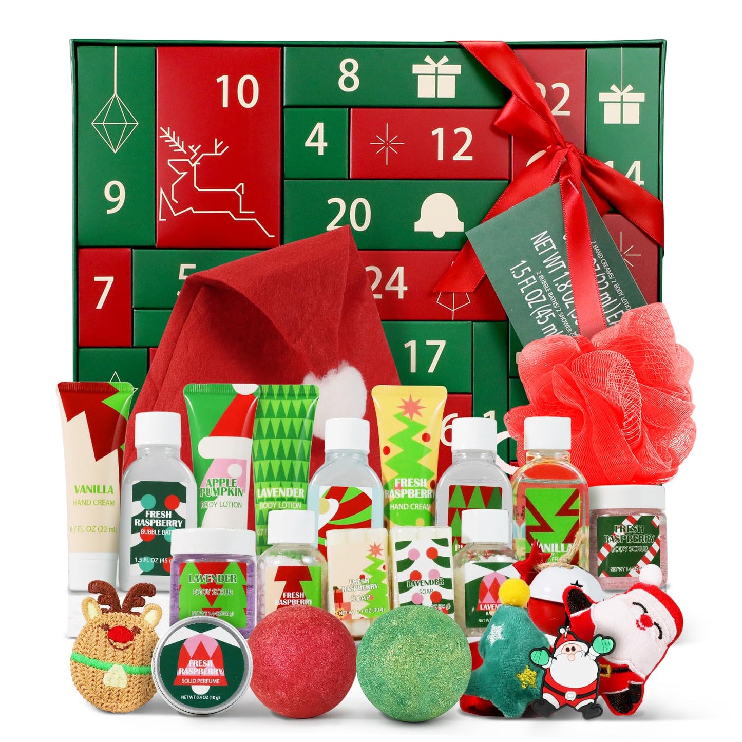 Advent Skincare Calendar 2025 for Adults | Spa Luxetique