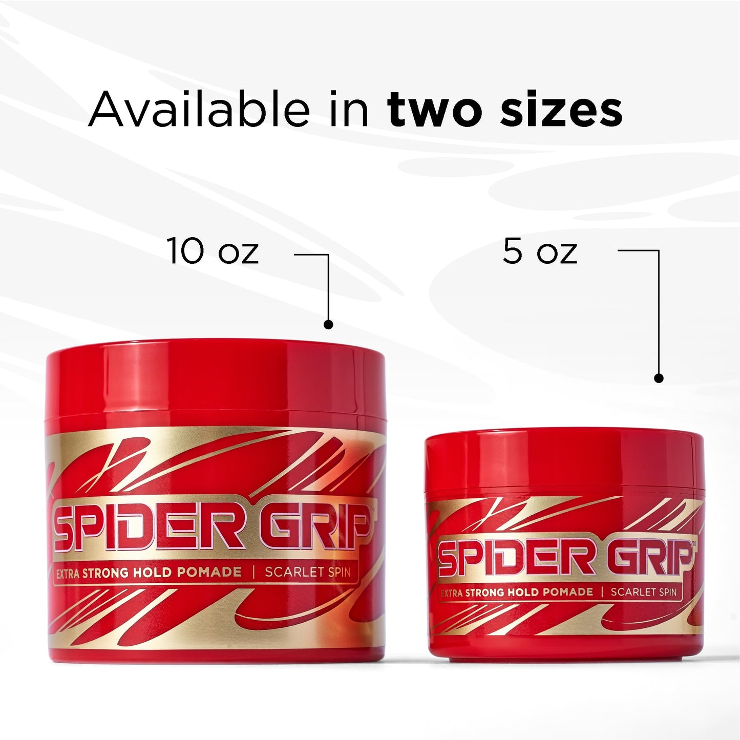 Style Factor Spider Grip Extra Strong Hold Pomade for Braids, Locs & Twists – Castor Oil & Biotin, 10 oz