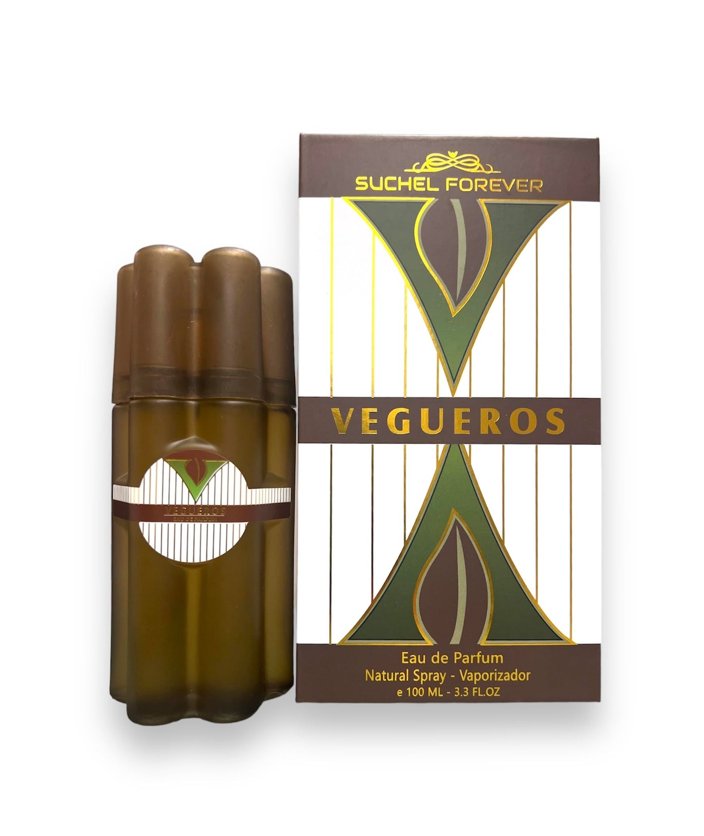 SUCHEL FOREVER Vegueros Eau de Parfum for Men — New Image, Same Iconic Fragrance