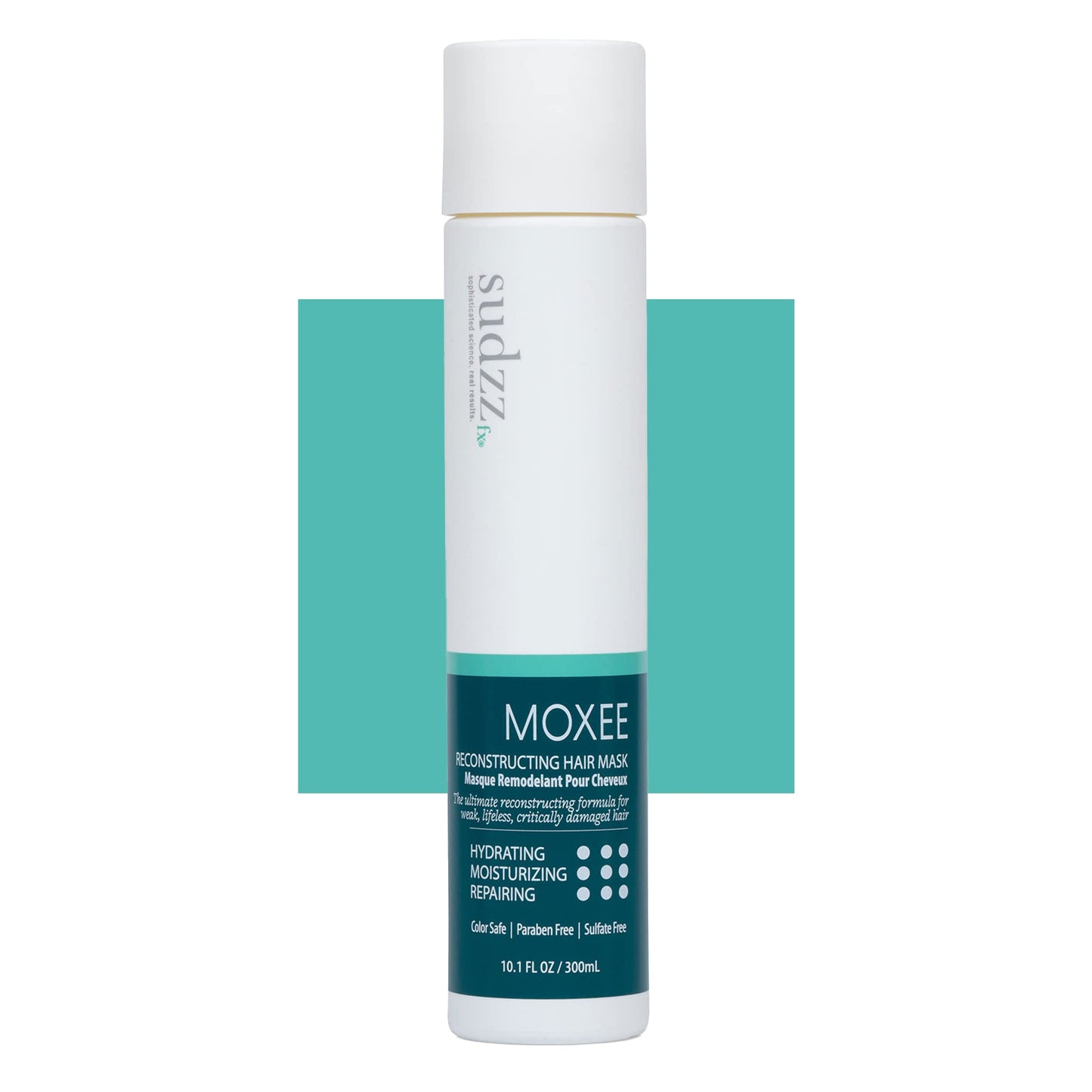 SUDZZFX Moxee Reconstructing Hair Mask – Hydrating Deep Conditioner Damaged Hair