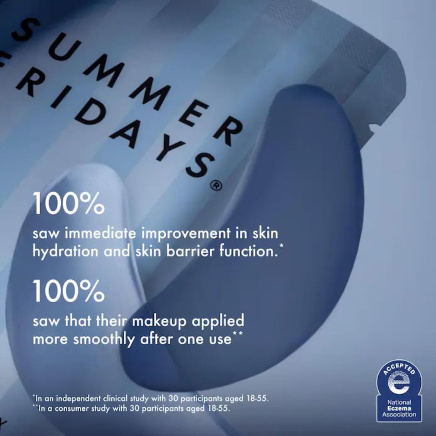 Summer Fridays Jet Lag Under Eye Patches – Hydrating, Depuffing Hydrogel Masks (6 Pairs)