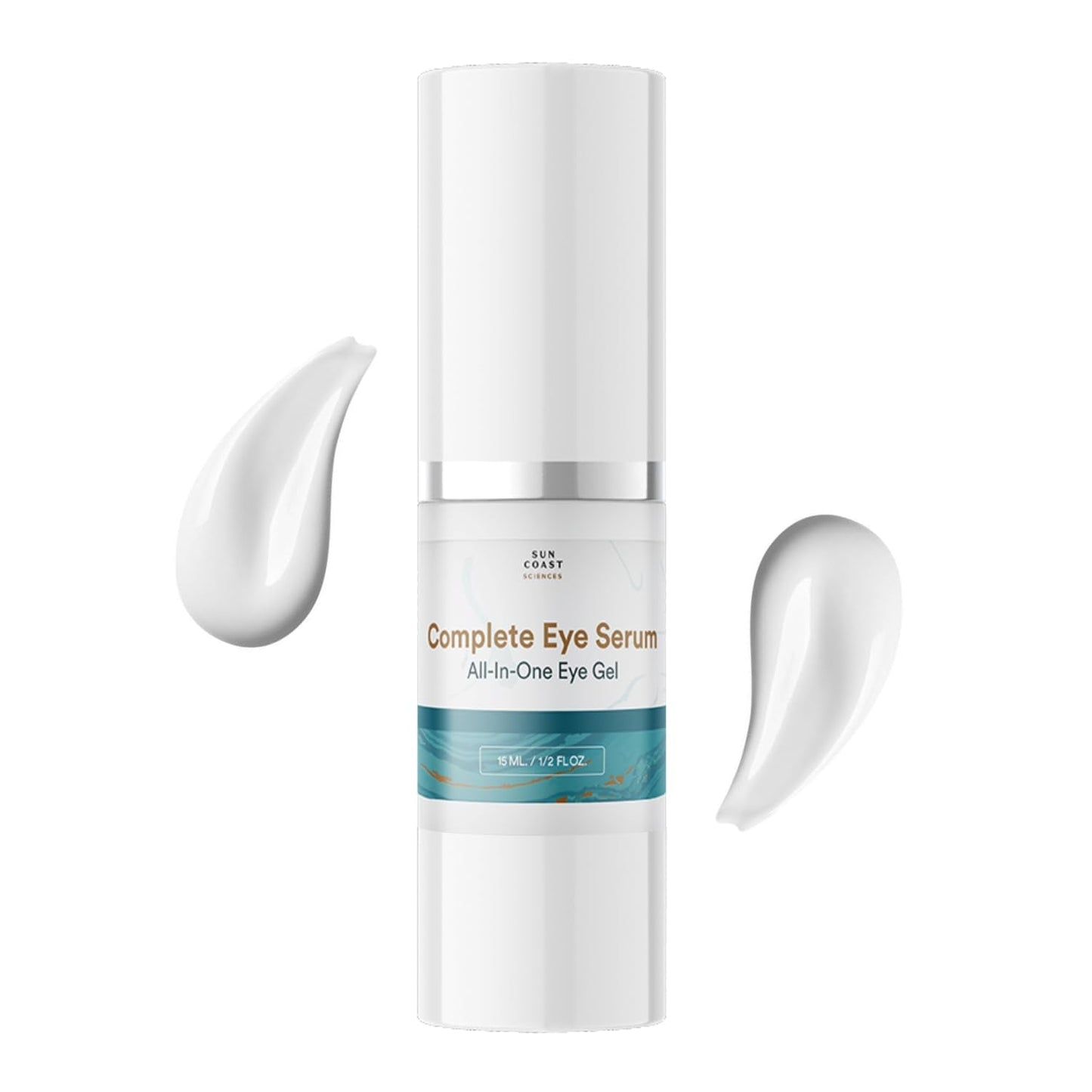 Sun Coast Sciences Complete Eye Serum — Dr. Rosenberg Recommended (Wrinkles, Dark Spots & Bags)