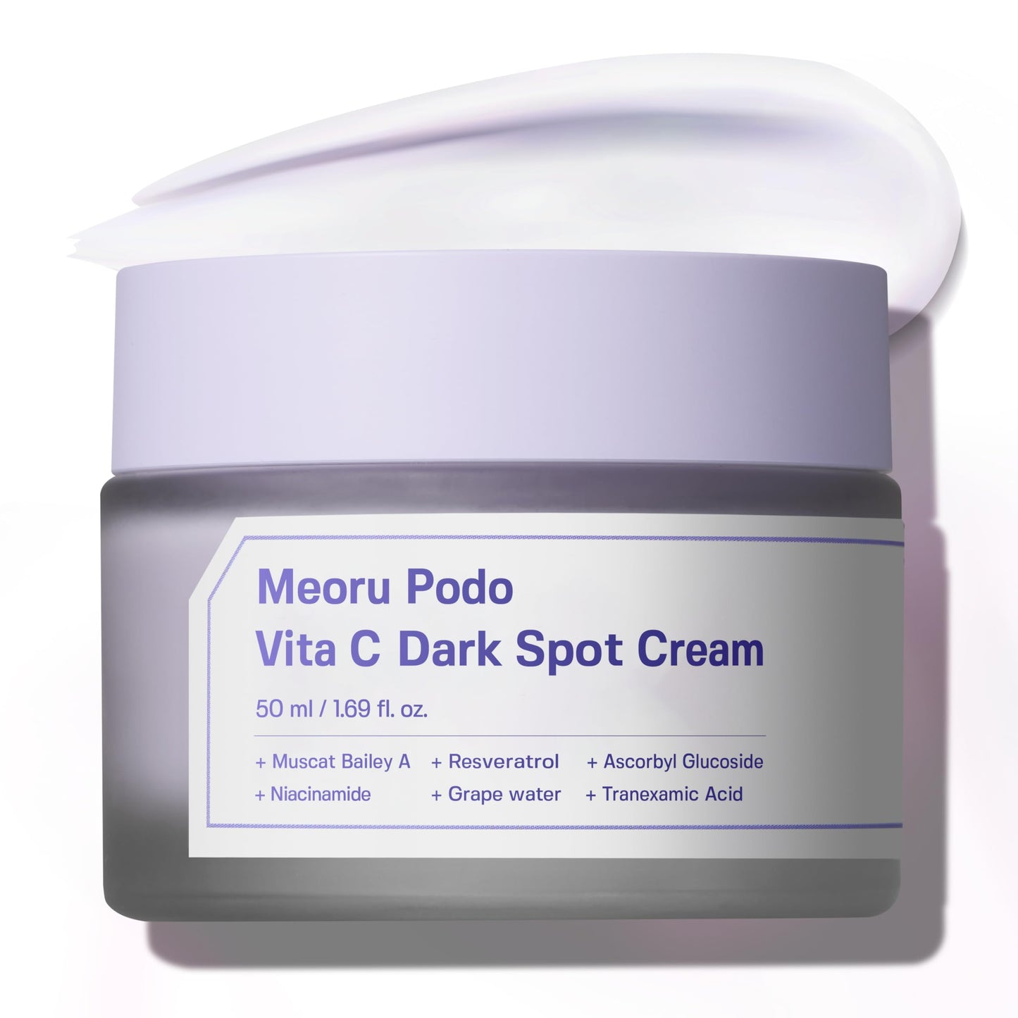 SUNGBOON EDITOR Meoru Podo Vita C Brightening Cream | Vitamin C, Niacinamide, Hyaluronic Acid