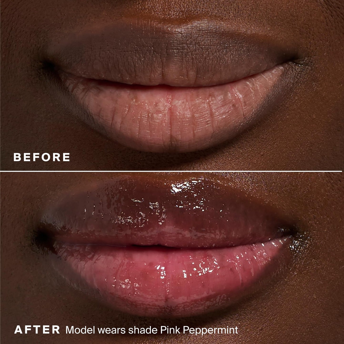 Supergoop! Glow Gloss SPF 40 Lip Balm — Pink Peppermint, High-Shine Tint