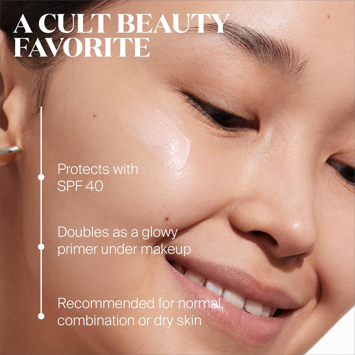 Supergoop! Glowscreen SPF 40 Dawn – Pink Pearl Glow Primer & Tinted Sunscreen