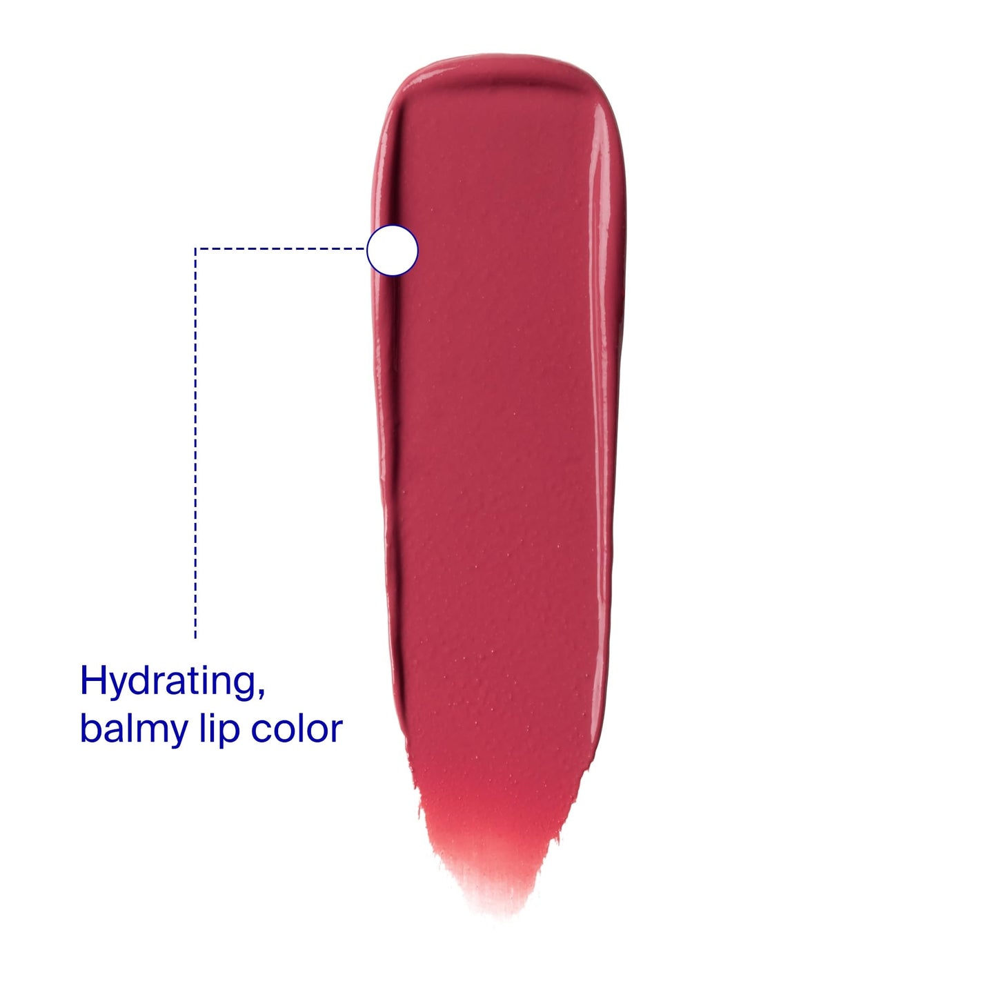 Supergoop Lipshade Mineral SPF 30 Hydrating Lipstick in Lucky Me (Rose) — Buildable, Bold Color