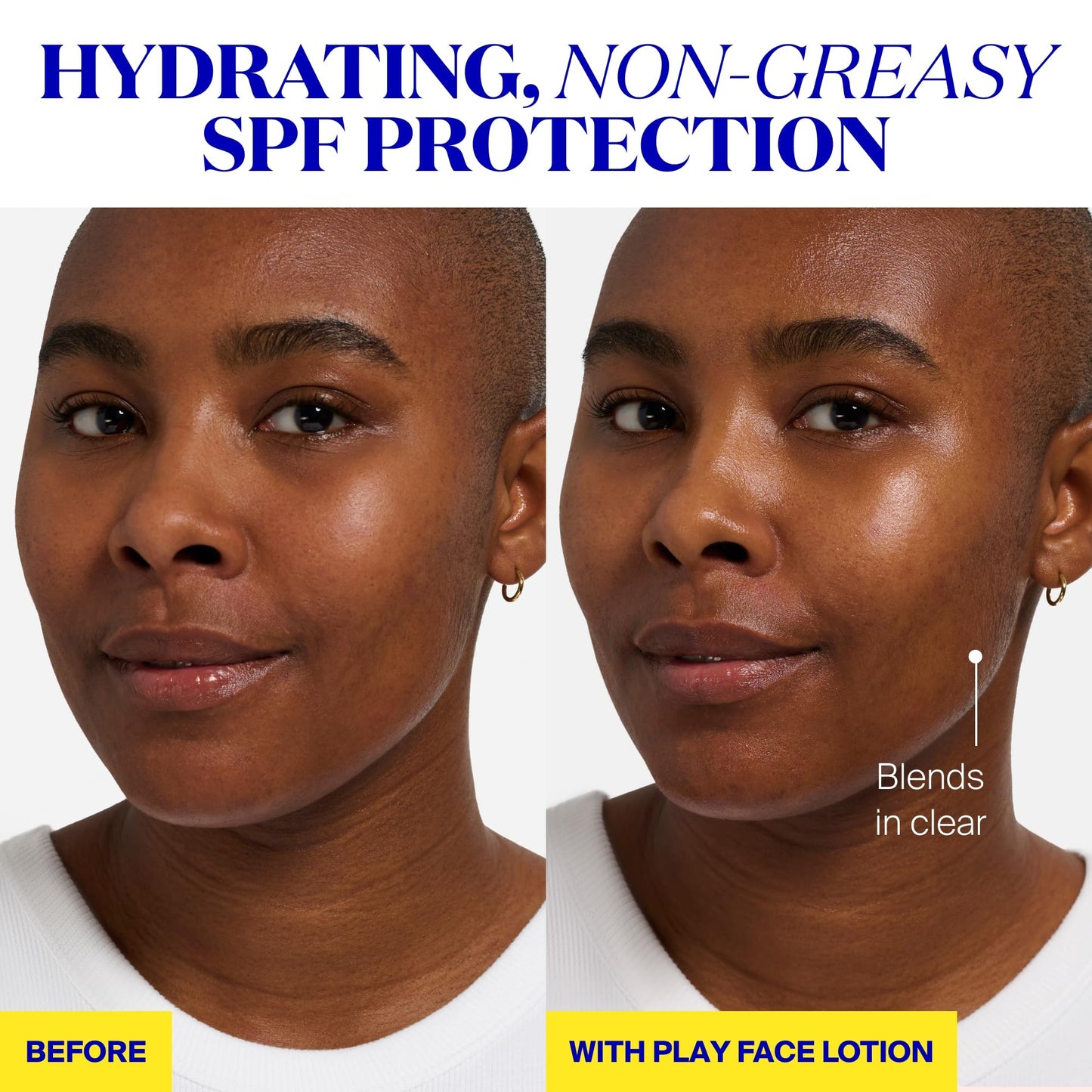Supergoop! PLAY Everyday Face Lotion SPF 50 – Lightweight, Fragrance-Free Sunscreen