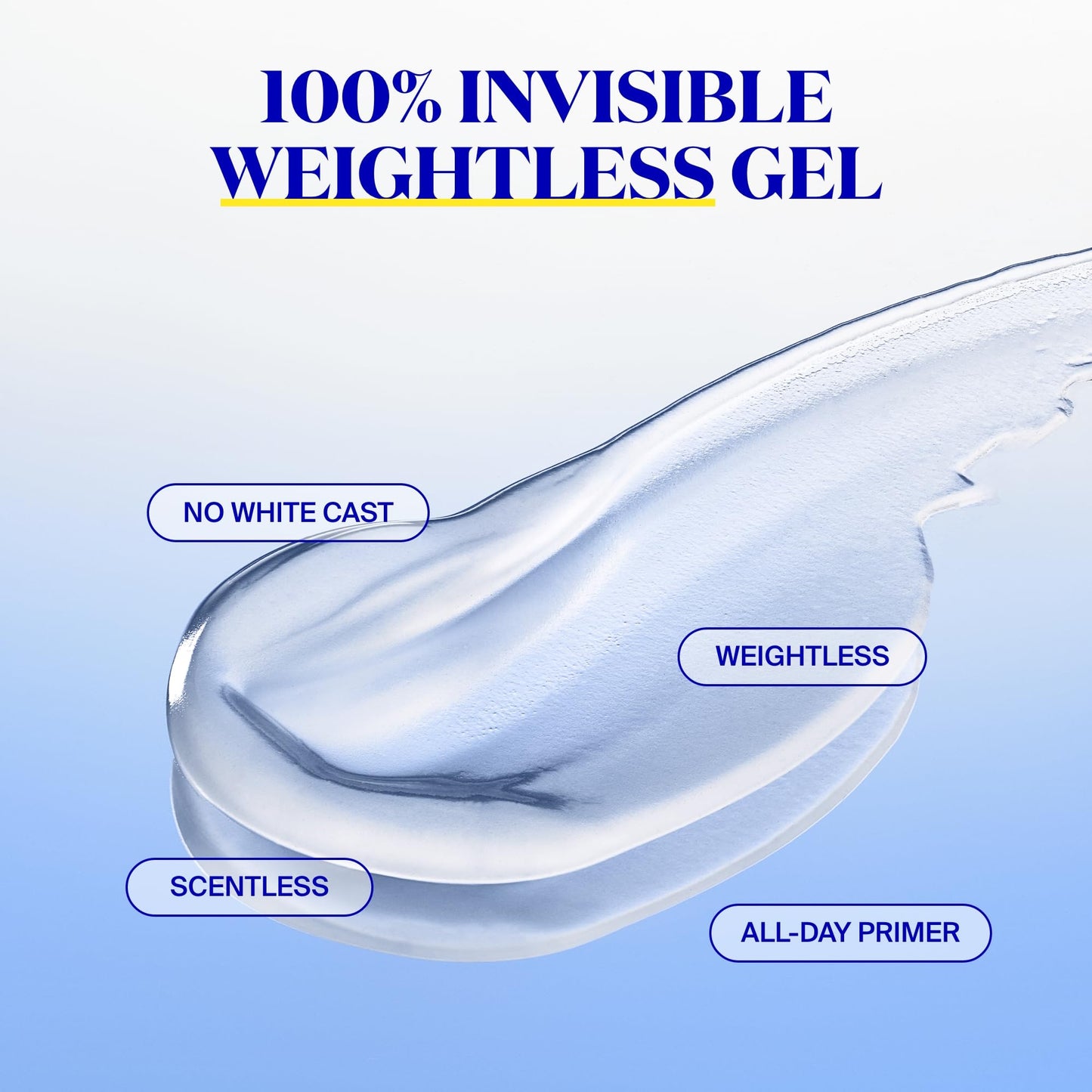 Supergoop! Unseen Sunscreen SPF 50 – Clear, Invisible Makeup-Gripping Primer