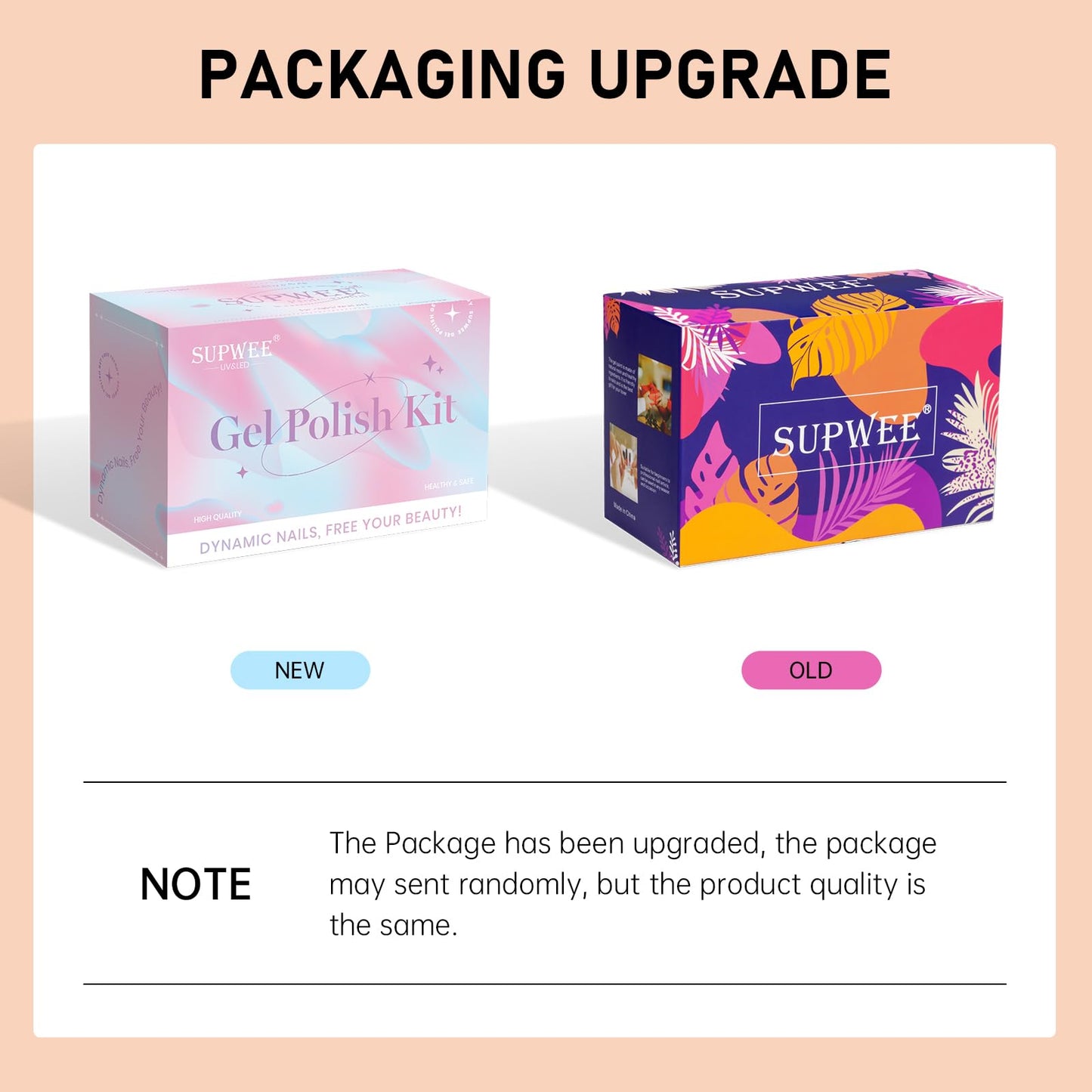 SUPWEE Magnetic Cat Eye Nail Polish Set — 12 Colors, 9D Gel Polish