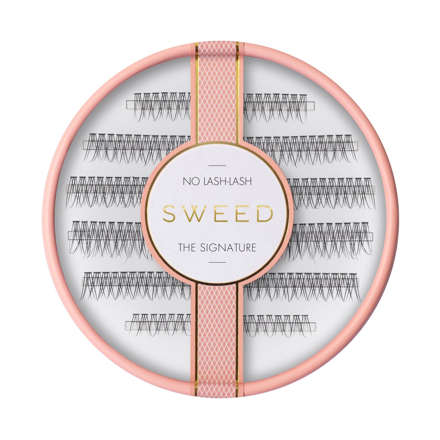 SWEED No Lash-Lash False Eyelashes – Tapered, Natural, Lightweight | Vegan & Cruelty-Free