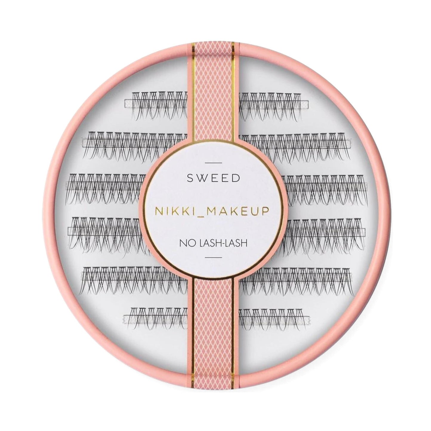 SWEED No Lash-Lash False Eyelashes – Tapered, Natural, Lightweight | Vegan & Cruelty-Free