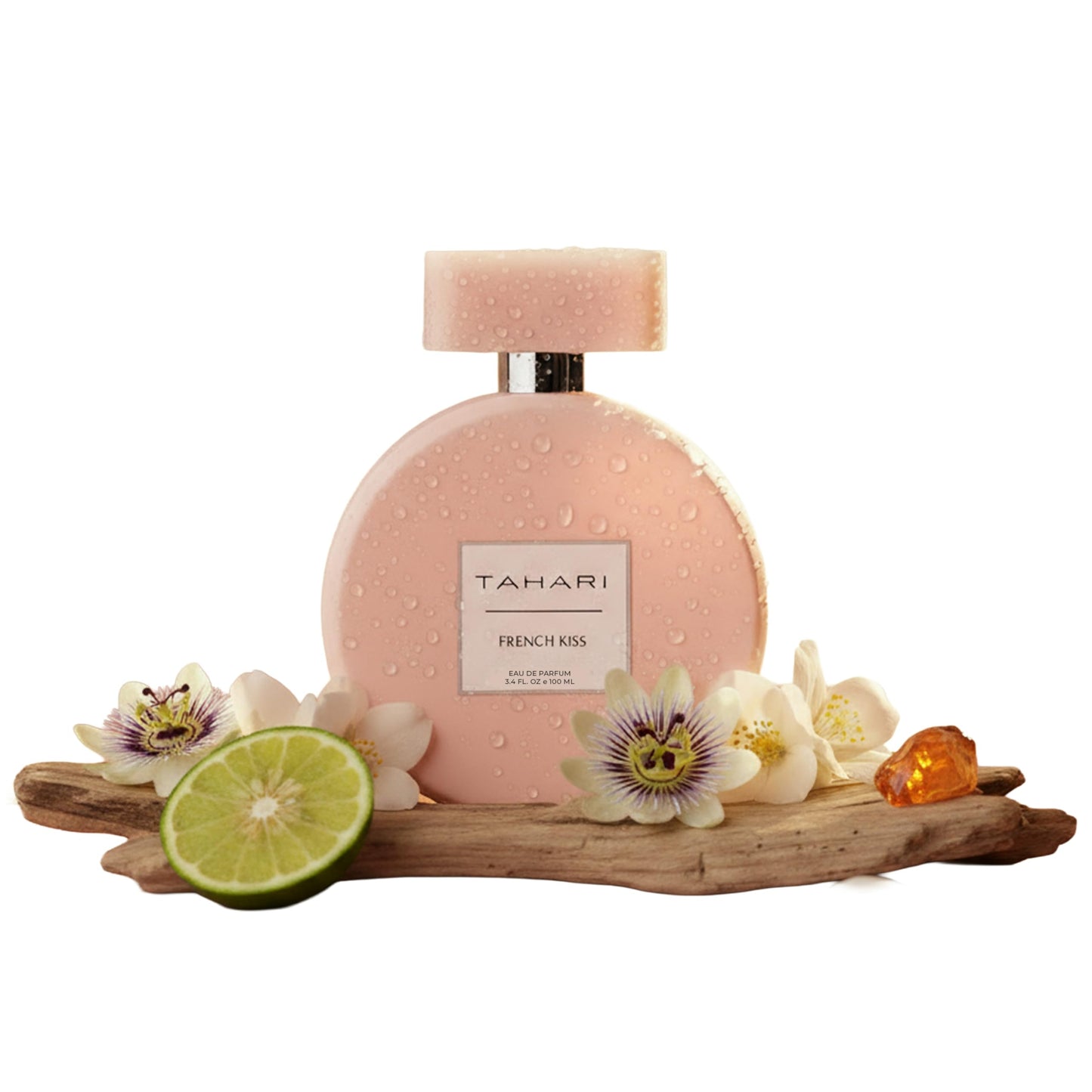 TAHARI French Kiss Eau de Parfum for Women – Long-Lasting & Sweet (100 mL)