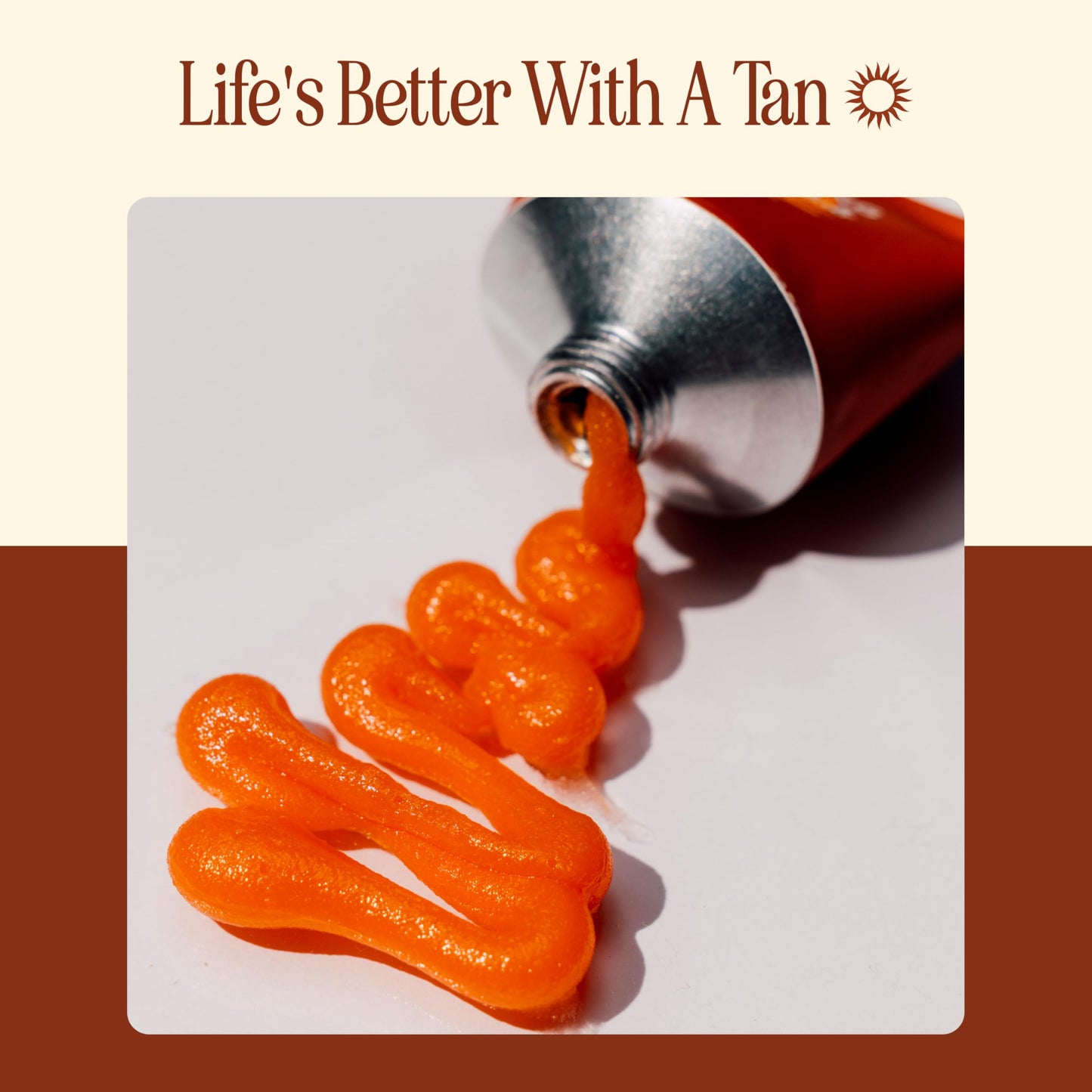 Tanning Club Tan De Soleil Orange Gel SPF 6 – Hydrating Tanning Lotion for a Sun-Kissed Glow – 100ml
