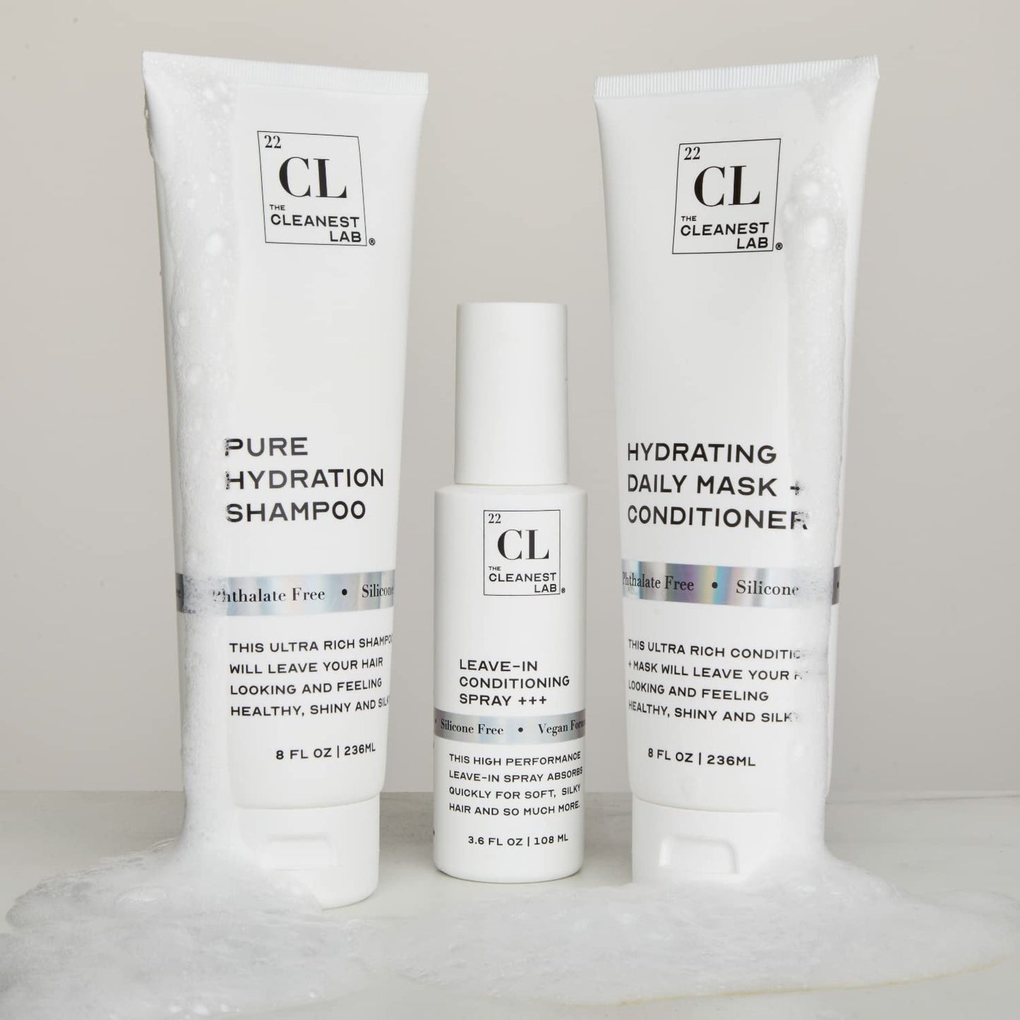 The Cleanest Lab Hair Mask – Dry, Colored & Damaged Hair Repair (8 oz)