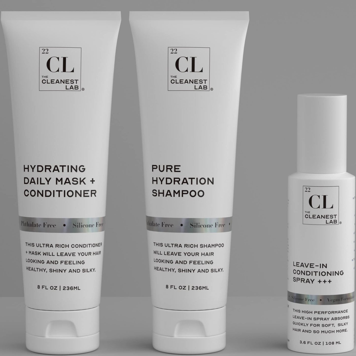 The Cleanest Lab Hair Mask – Dry, Colored & Damaged Hair Repair (8 oz)
