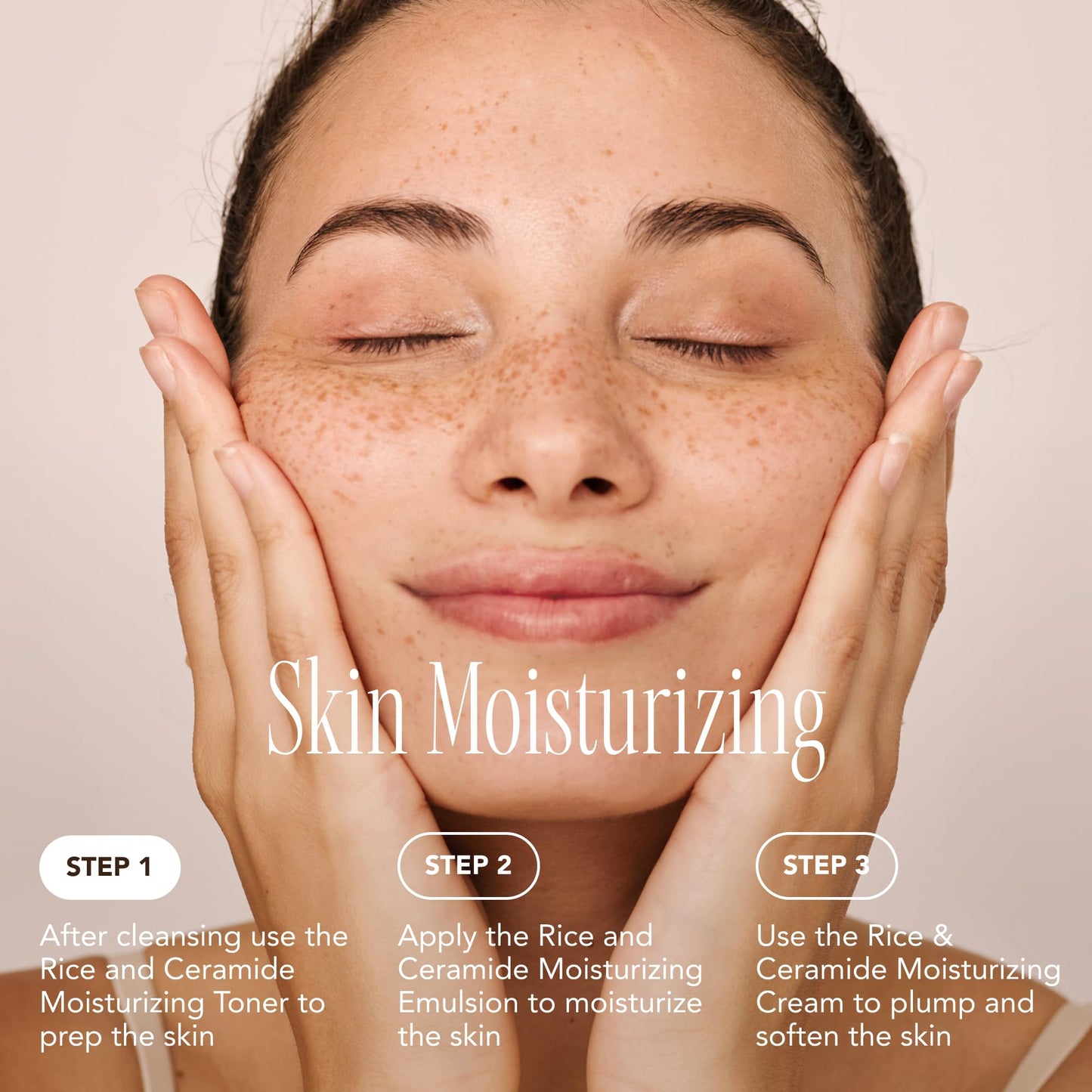 The Face Shop Rice Ceramide Moisturizing Skincare Set – Toner & Emulsion