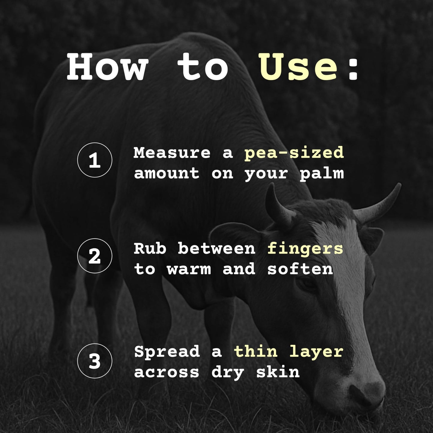 The Tallowed Truth F-Balm Tallow – Grass-Fed & Grass-Finished, 5-Ingredient All-Purpose Balm – 2 oz – Made in Canada