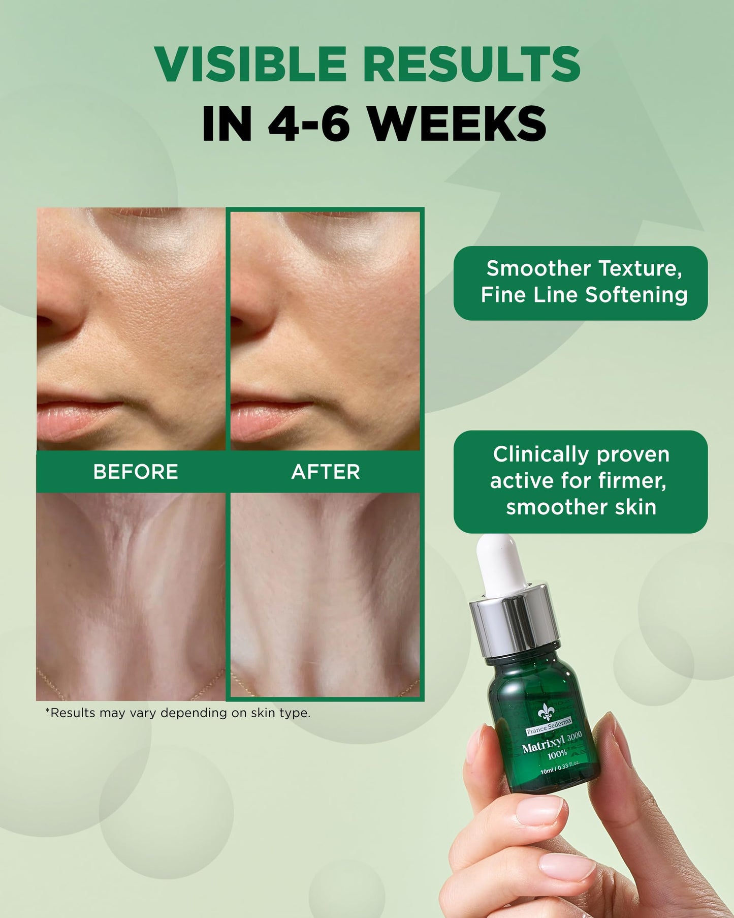 THEPURI Matrixyl 3000 Peptide Serum – Gentle Anti-Aging Booster, DIY Mix-In (0.33 fl oz)