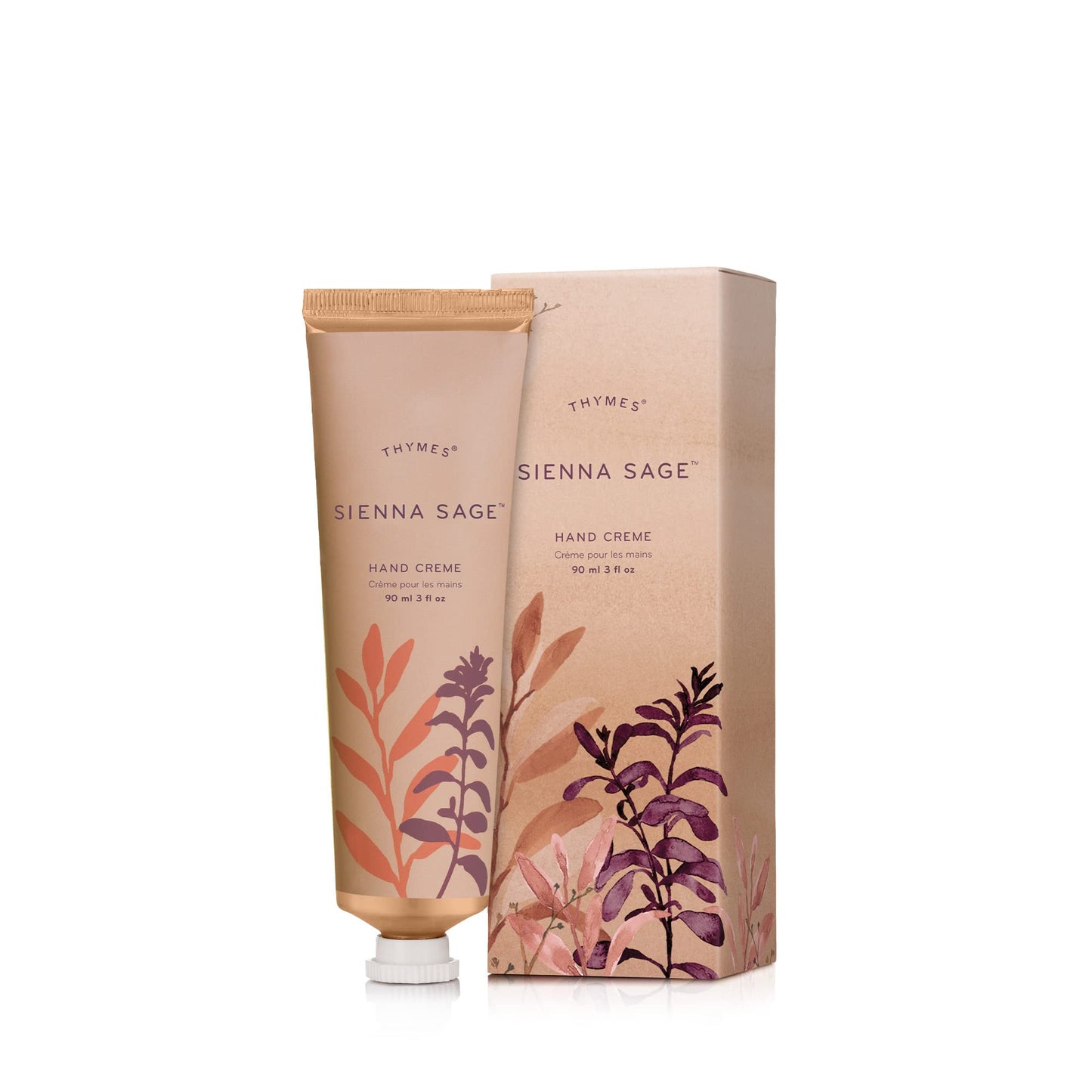 Thymes Sienna Sage Hand Cream – Nourishing Hand Moisturizer (3 oz)