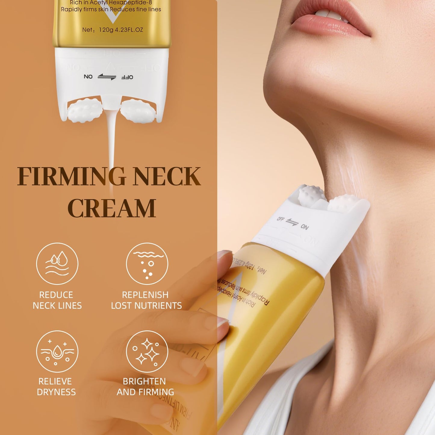 TMYIOYC AH-8 Neck & Eye Cream Bundle – Firming, Lifting & Deep Moisturizing Skincare