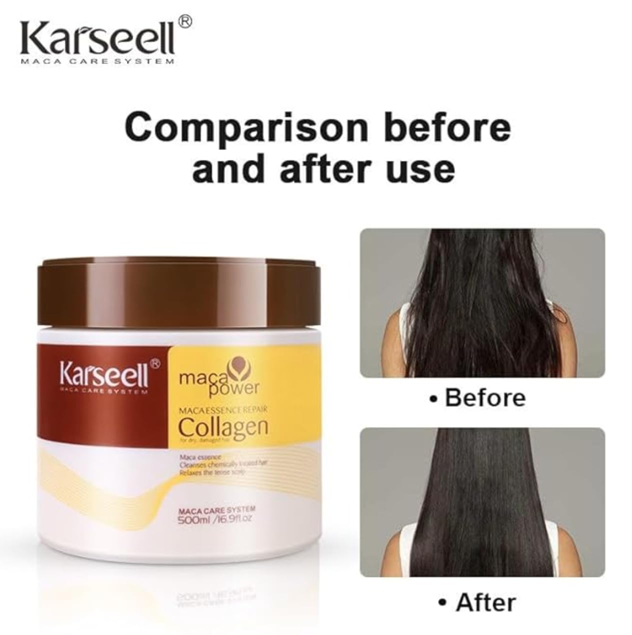 TOLO Deals Deep Repair Argan Oil Hair Mask with Collagen – 16.9 oz