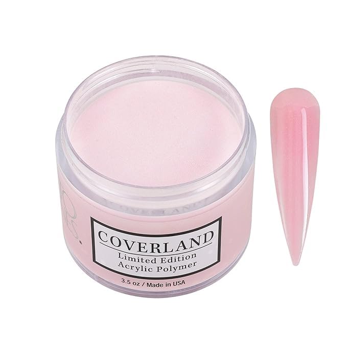 Coverland Acrylic Powder 3.5oz Blush Pink – Limited Edition | TONES