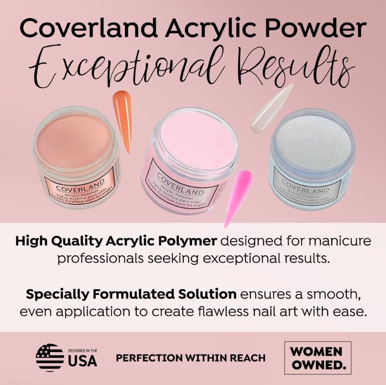TONES Coverland Acrylic Powder 3.5oz – I'm the Boss (Limited Edition)
