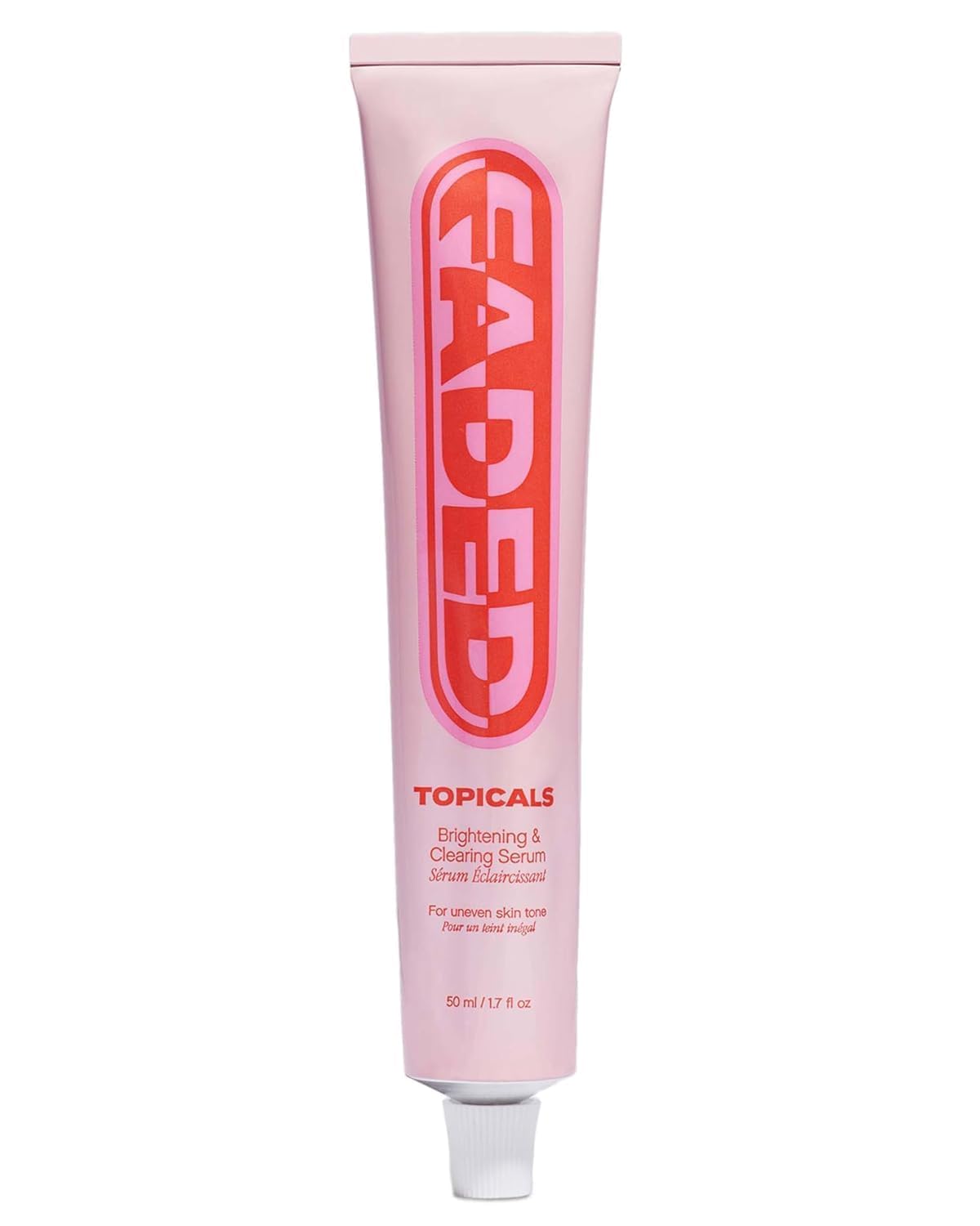 Topicals Faded Brightening & Clearing Serum | Kojic Acid + Niacinamide | Dermatologist-Tested, Vegan