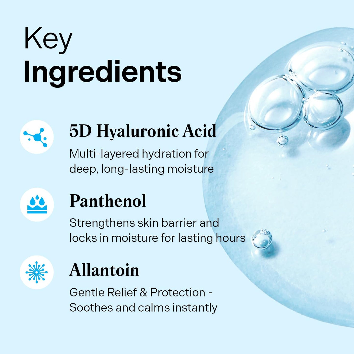 Torriden DIVE IN Hyaluronic Acid Serum 50ml x 2 | Deep Hydration & Glow