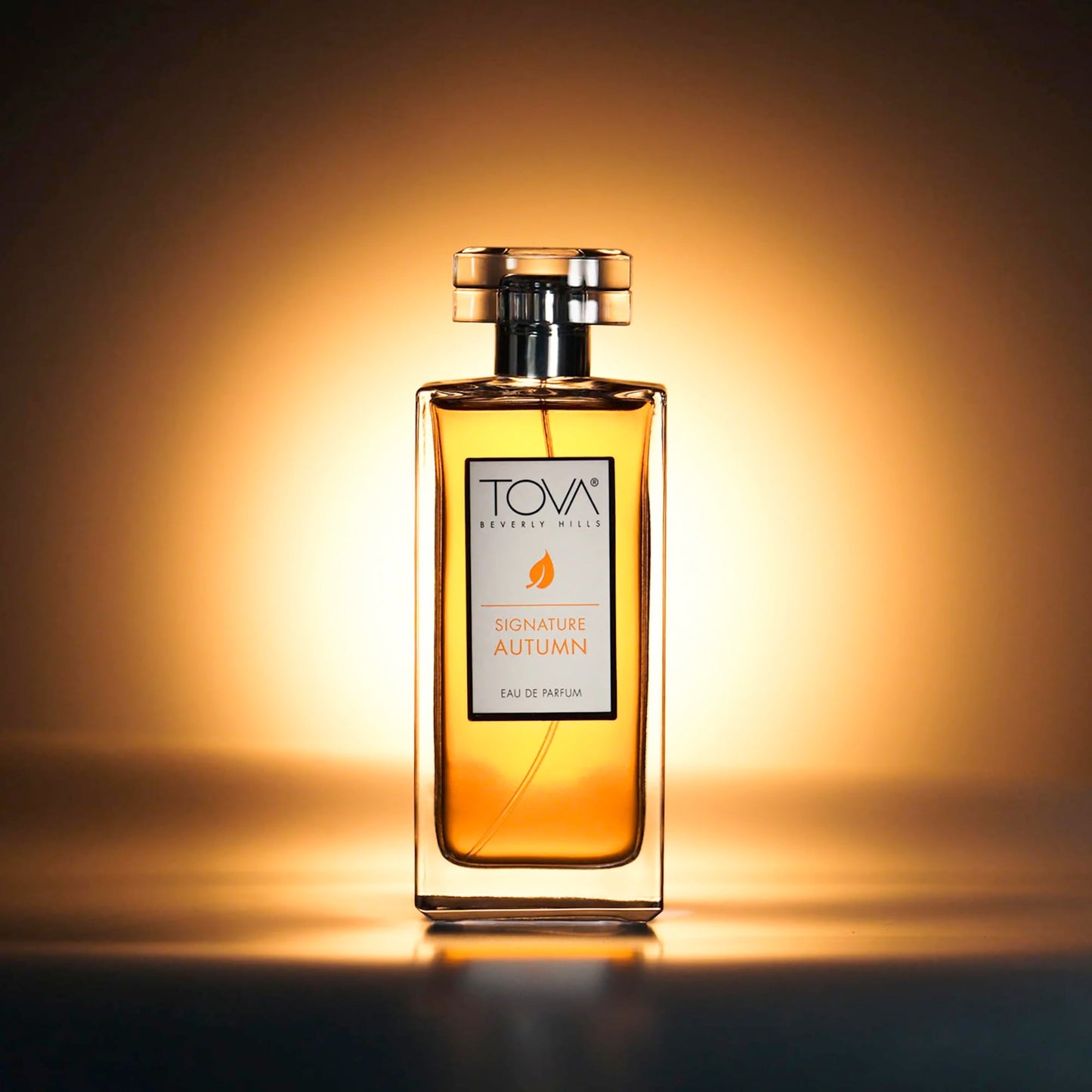 Tova Signature Autumn Eau de Parfum – Crisp Floral Amber for Women, 3.4 fl oz | USA-Made & Cruelty-Free