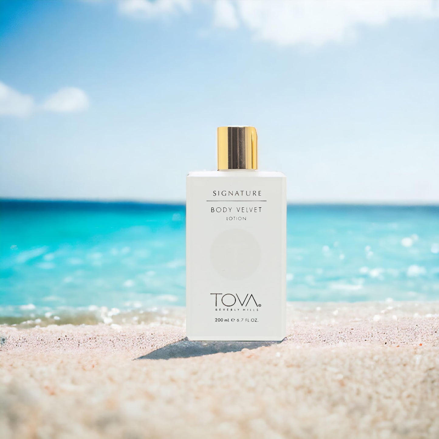 Tova Signature Body Velvet Lotion – Advanced Hydration for Women | Glow-Enhancing, USA-Made & Cruelty-Free – 6.7 fl oz
