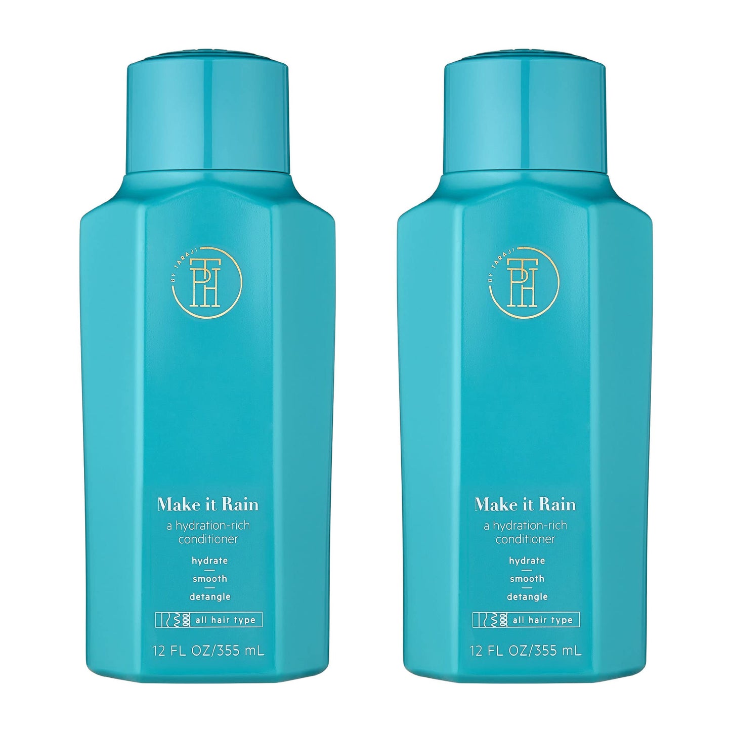 TPH by Taraji Make It Rain Hydrating Conditioner – 12oz Pack of 2