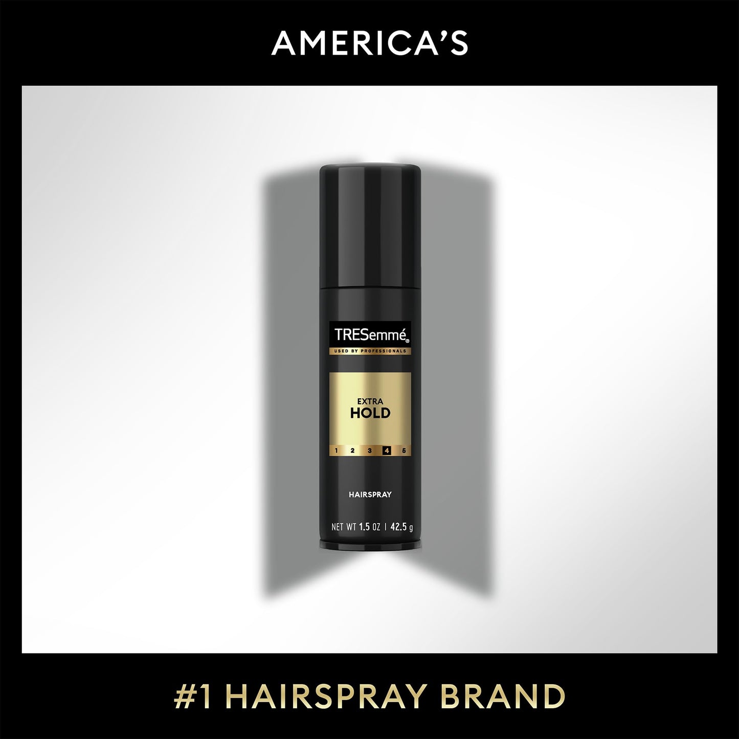 TRESemmé Travel Hairspray Extra Hold – 12-Pack, Travel-Size, Anti-Frizz