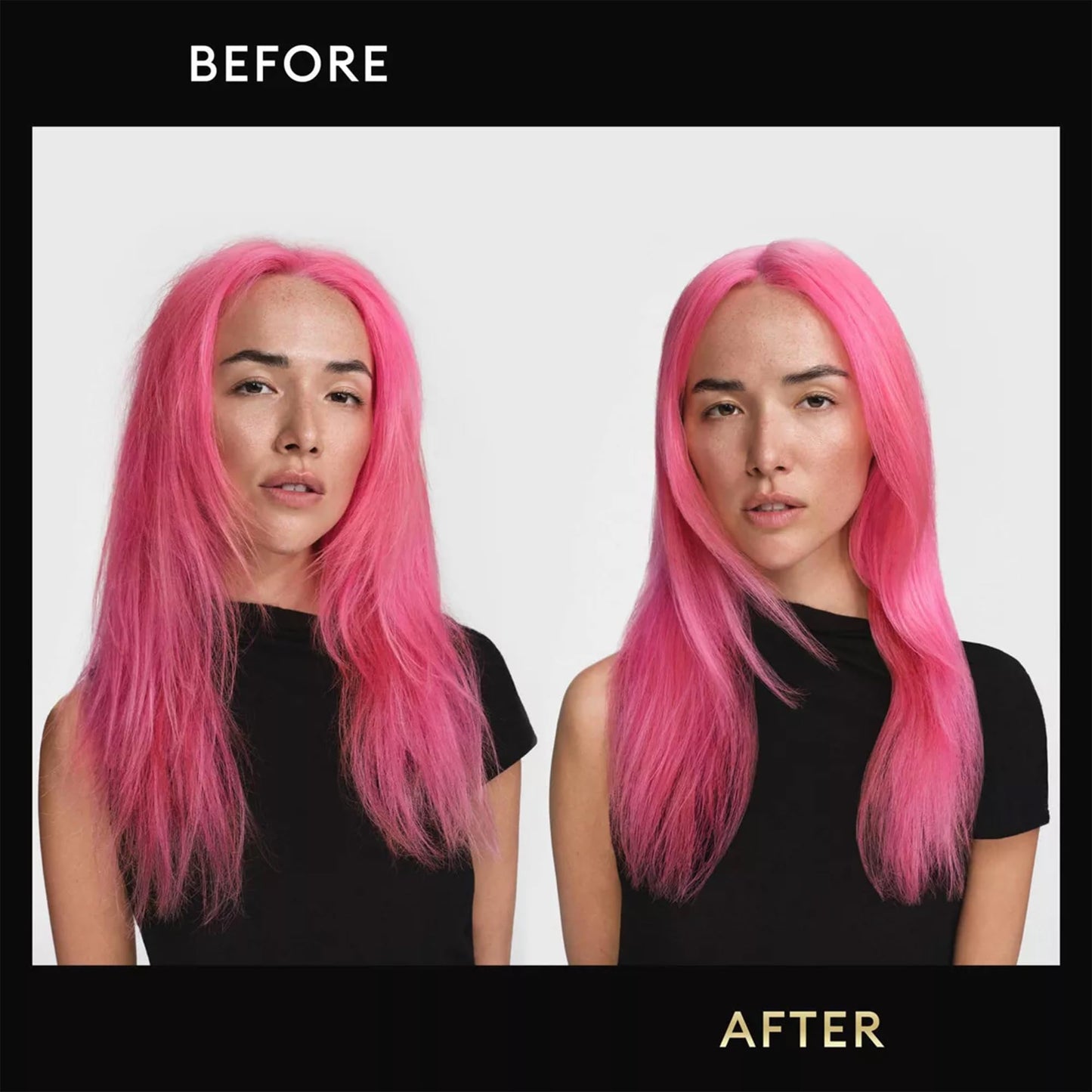 TRESemmé Shaping Mousse Extra Hold 2-Pack with Keratin Mask | 24H Frizz Control