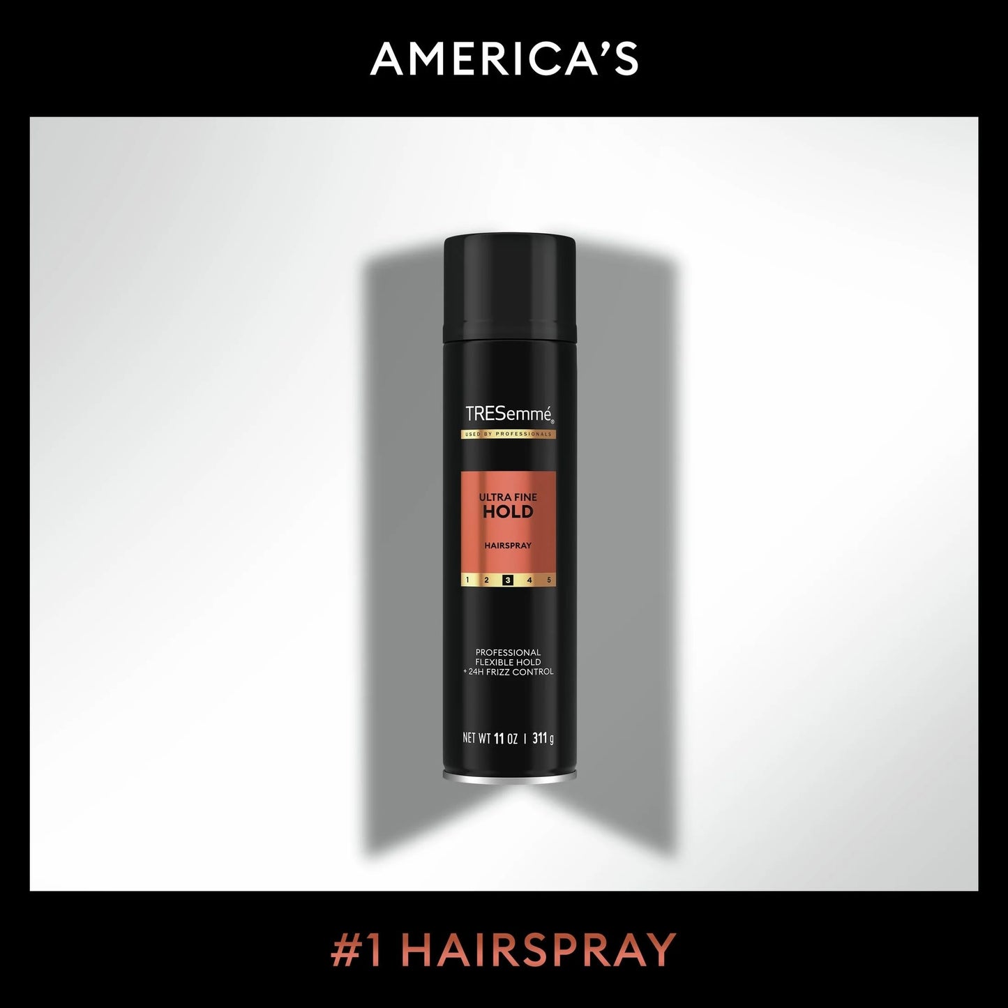 TRESemmé Hairspray Ultra Fine Hold 2-Pack + Keratin Repair Mask – Moisturizing, Anti-Frizz