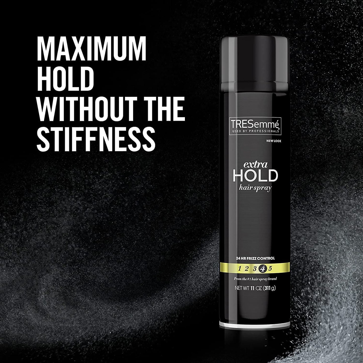 TRESemmé Tres Level Four Extra Hold Hair Spray – 11 oz (Pack of 2)