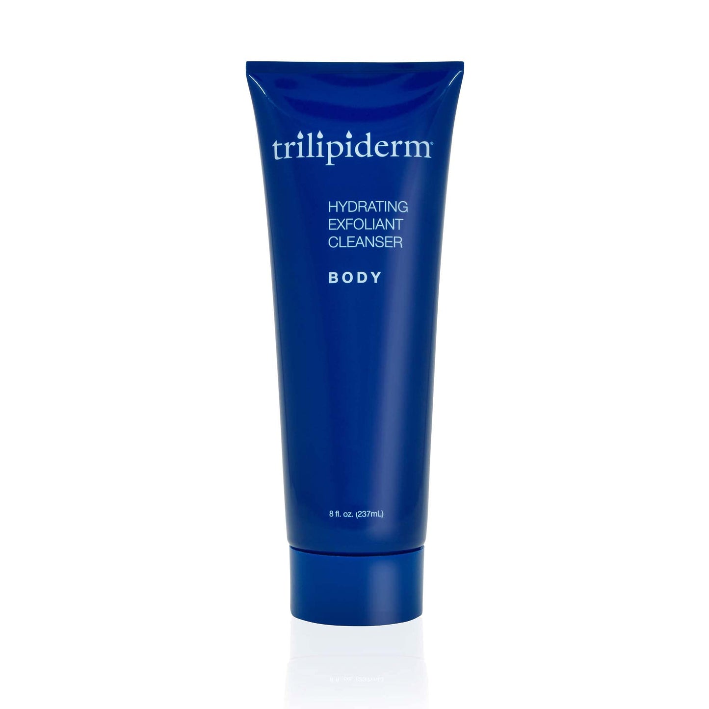 Trilipiderm Hydrating Exfoliant Cleanser — 3-in-1 Body Wash, Scrub & Hydrator, 8 oz